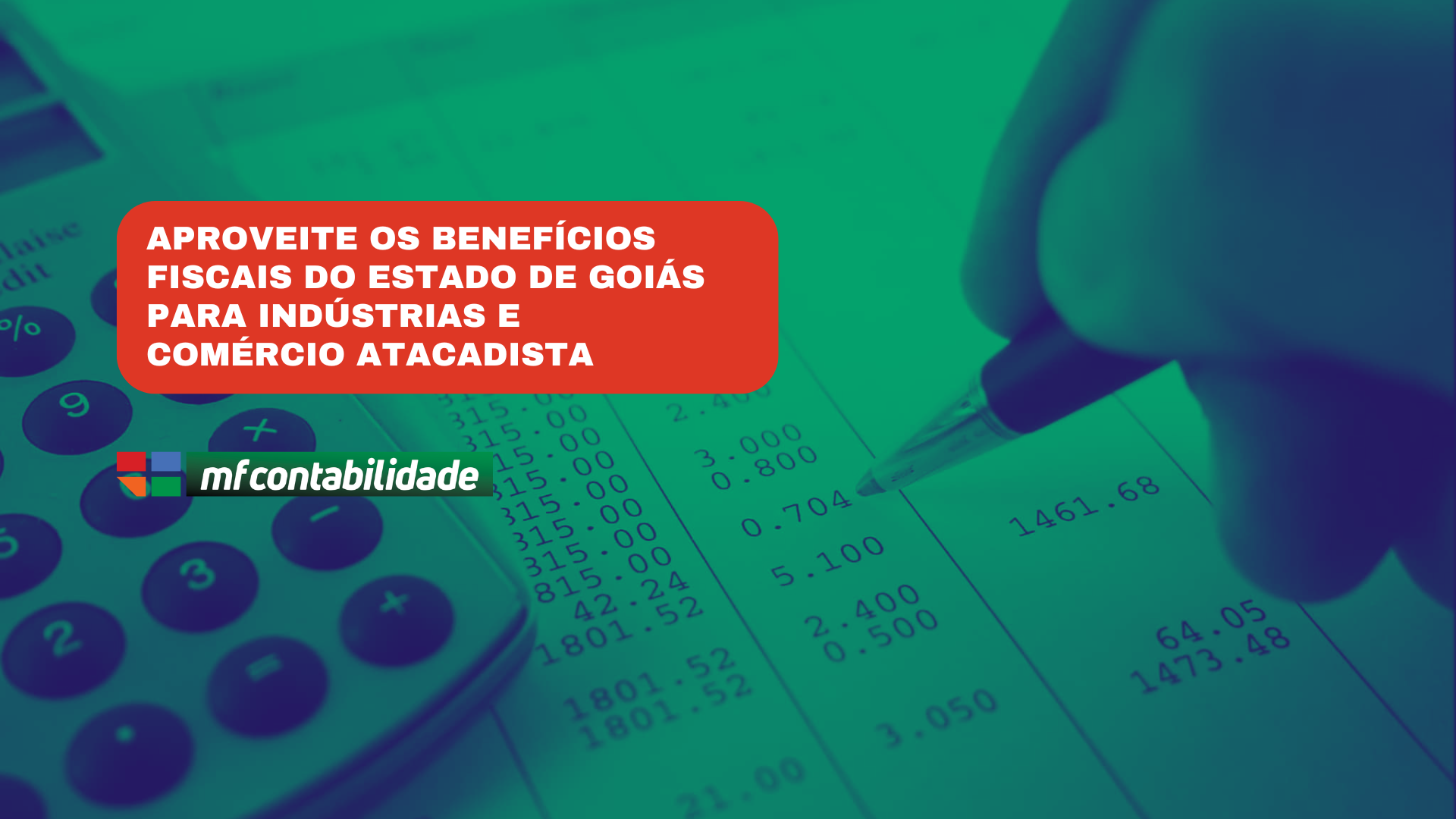 Benefícios Fiscais do Estado de Goiás